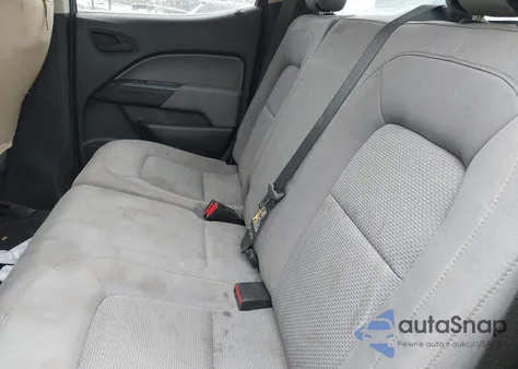 2016 Chevrolet Colorado Wt из США, поврежденный, VIN 1GCGTBE35G1383796